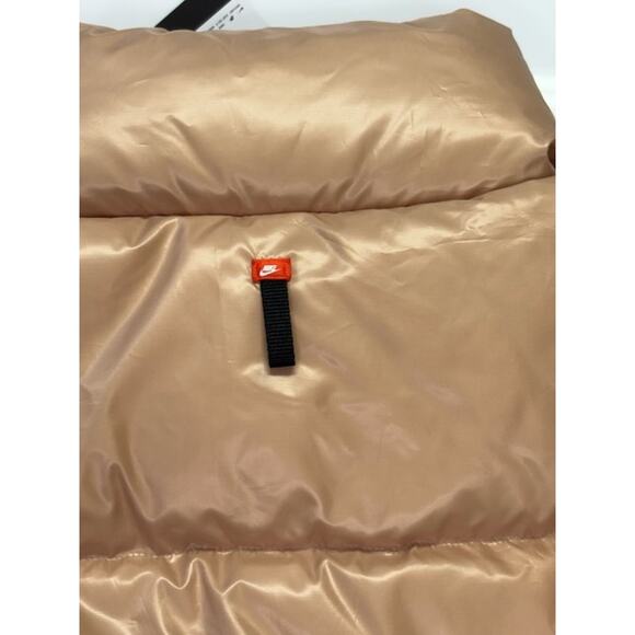 Women's Nike City Series Therma Jacket Tan DH4079-200 Large Gold Tan NEW - Picture 13 of 15